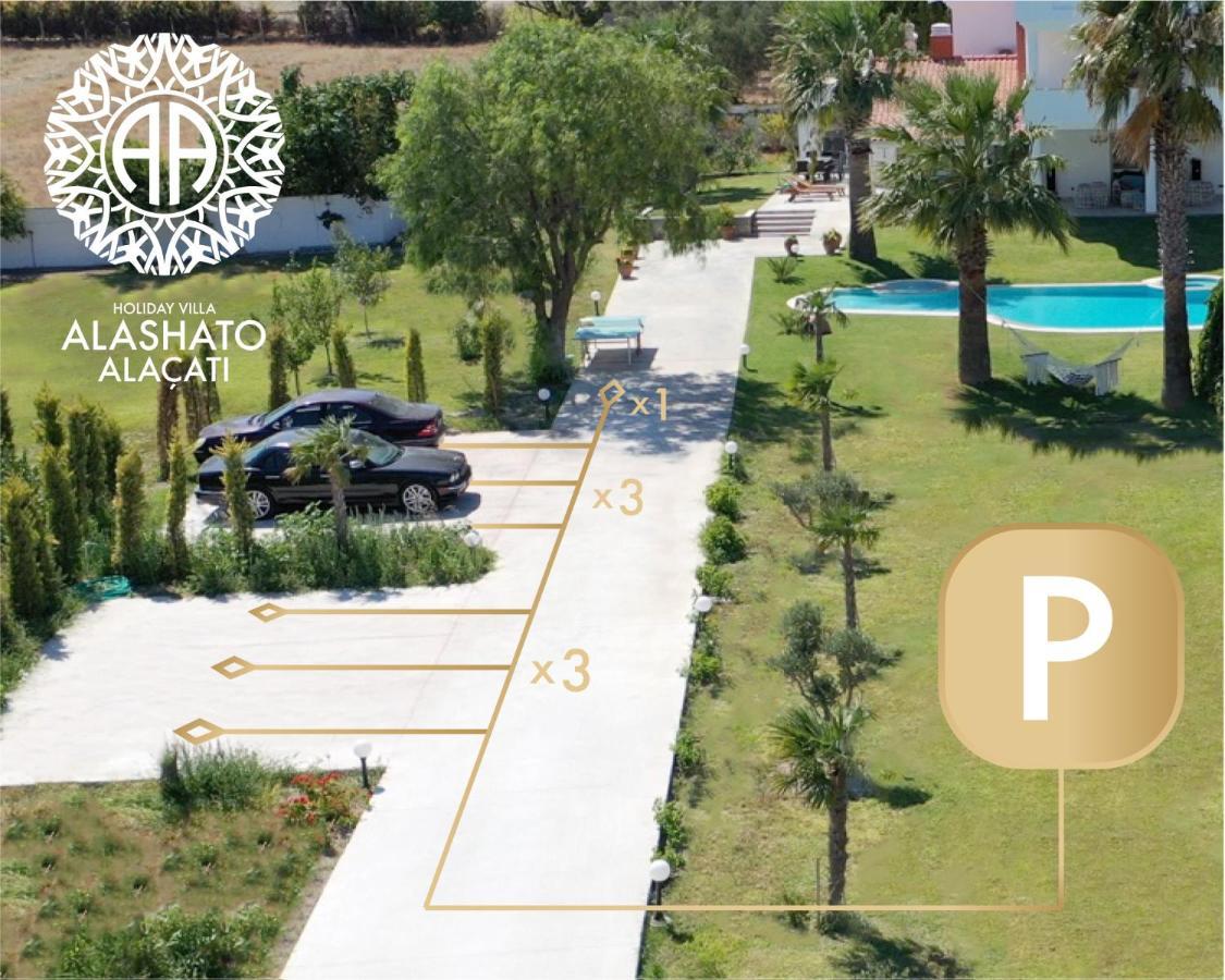Alashato Alacatı Bagian luar foto