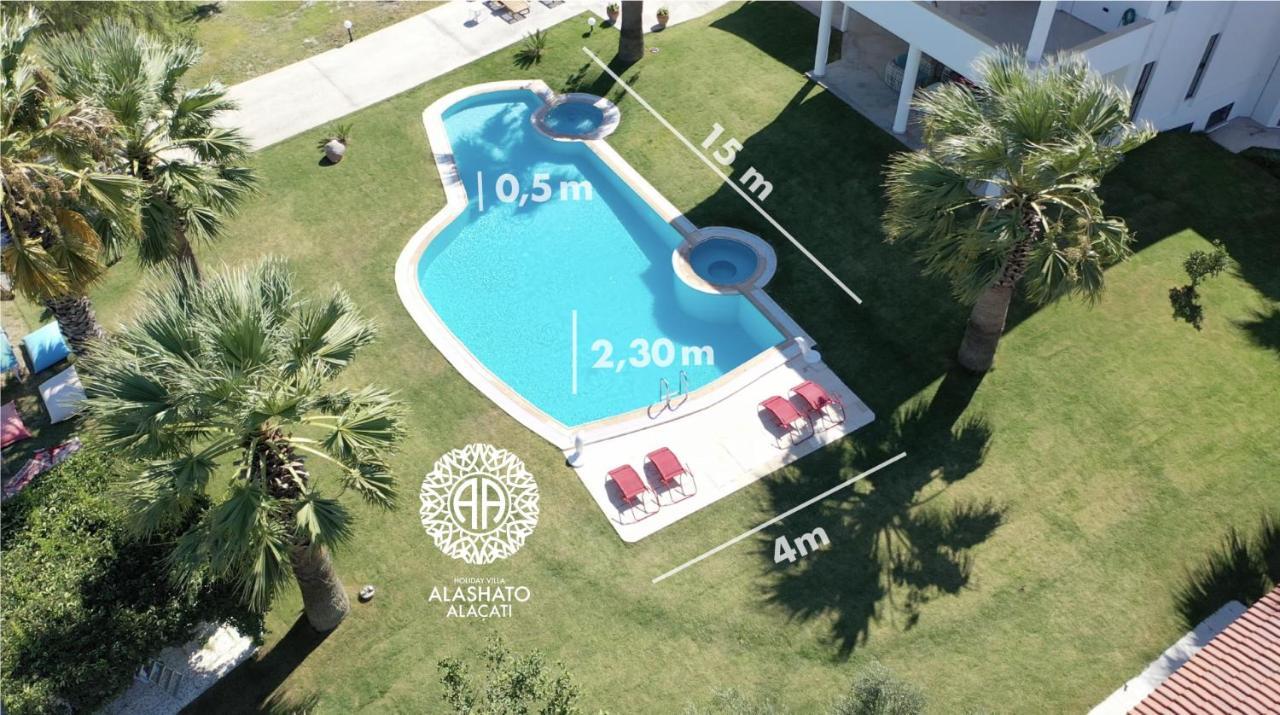 Alashato Alacatı Bagian luar foto